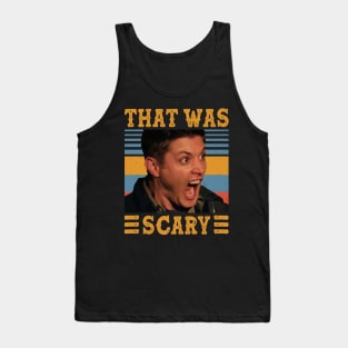 That Was Scary Supernatural Dean Winchester Tank Top